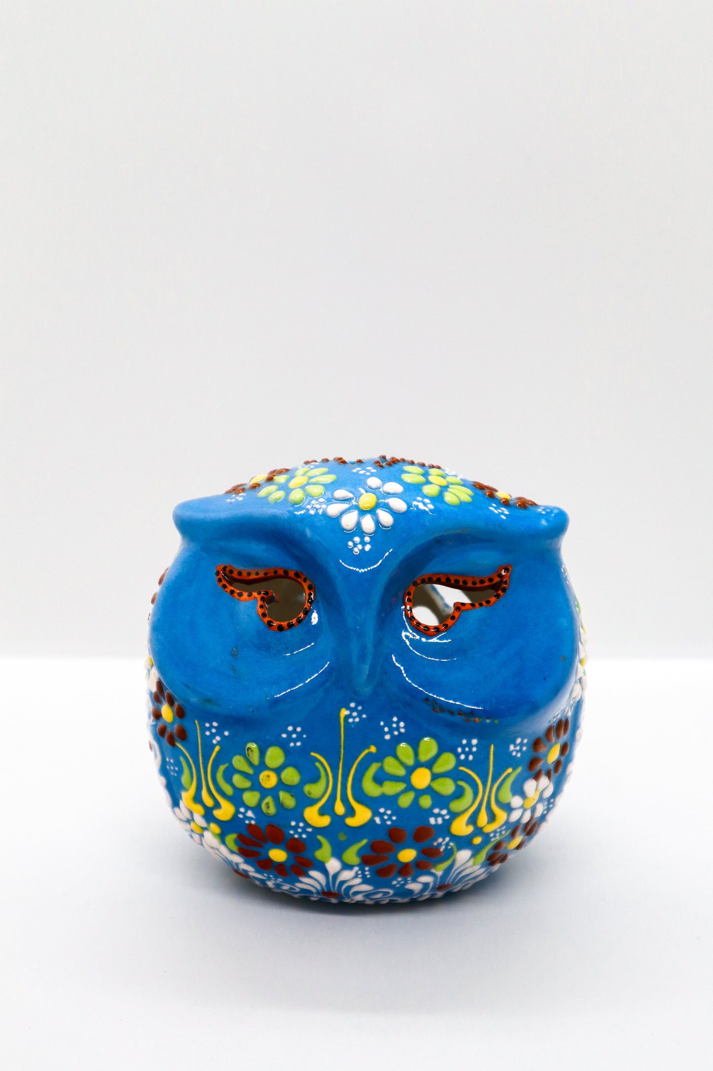 Bufniță ceramică decorativă