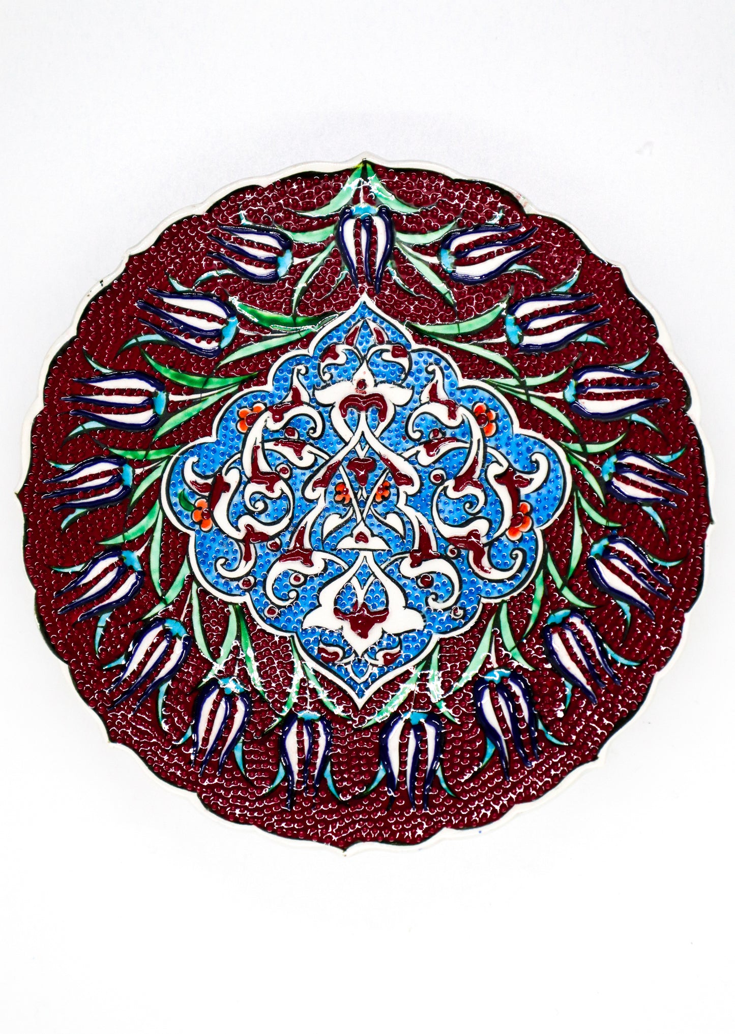 Farfurie 18 cm special ceramică decorativă