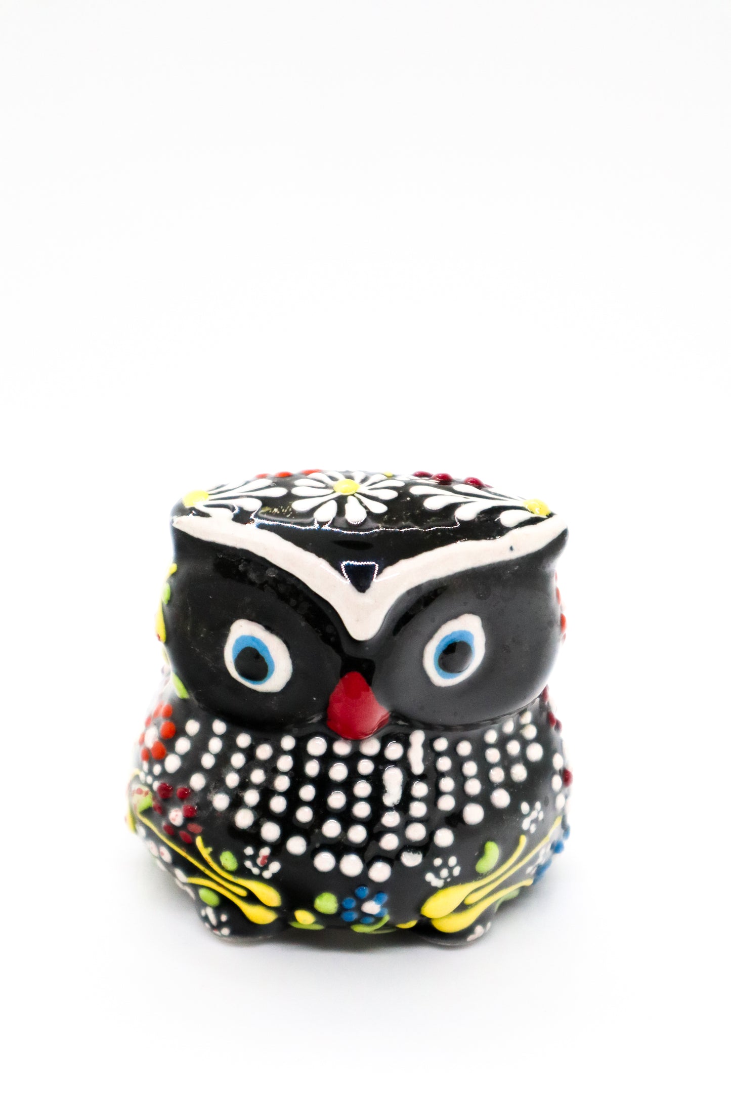 Set 3 bufnițe ceramică decorativă 80