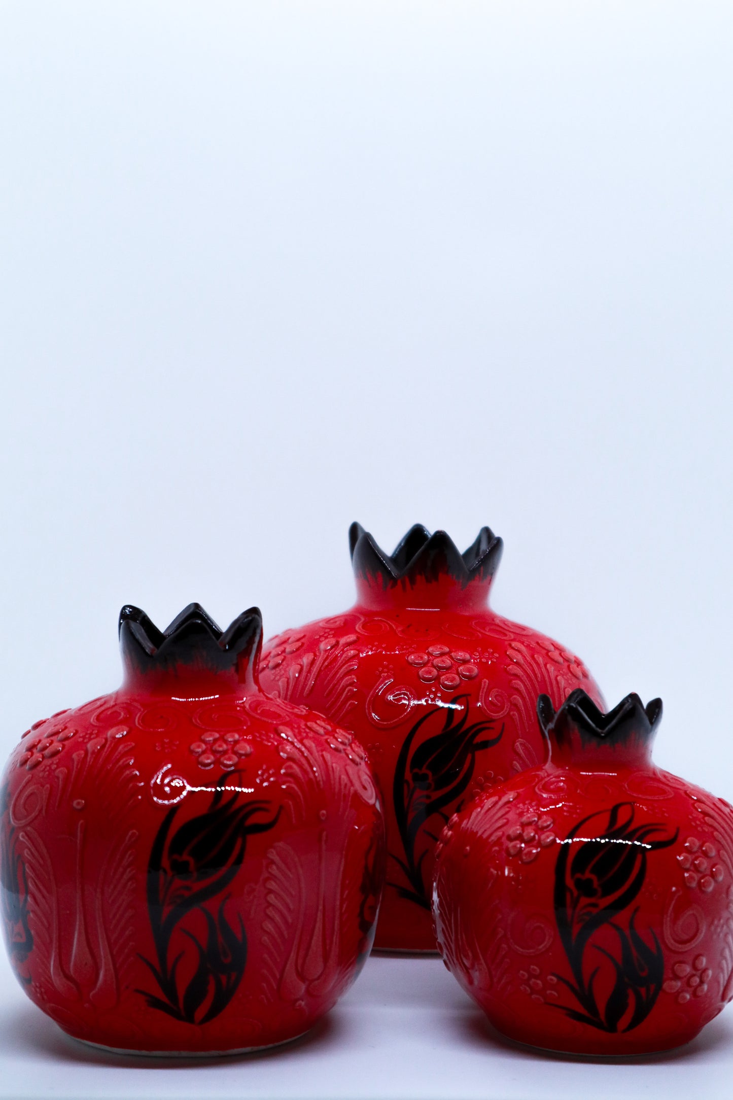 Set rodie dantel ceramică decorativă