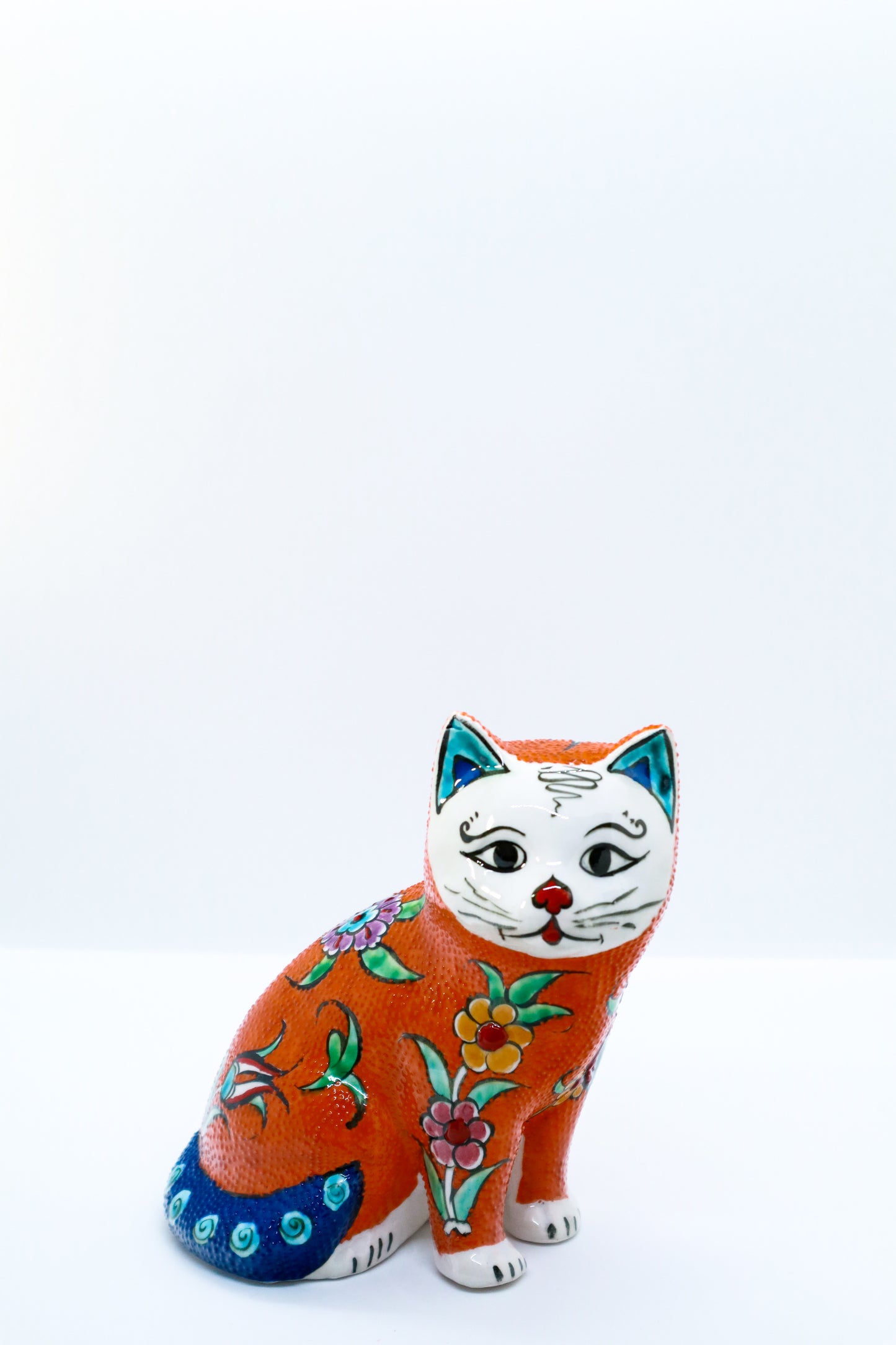 Pisică mare special ceramică decorativă 160