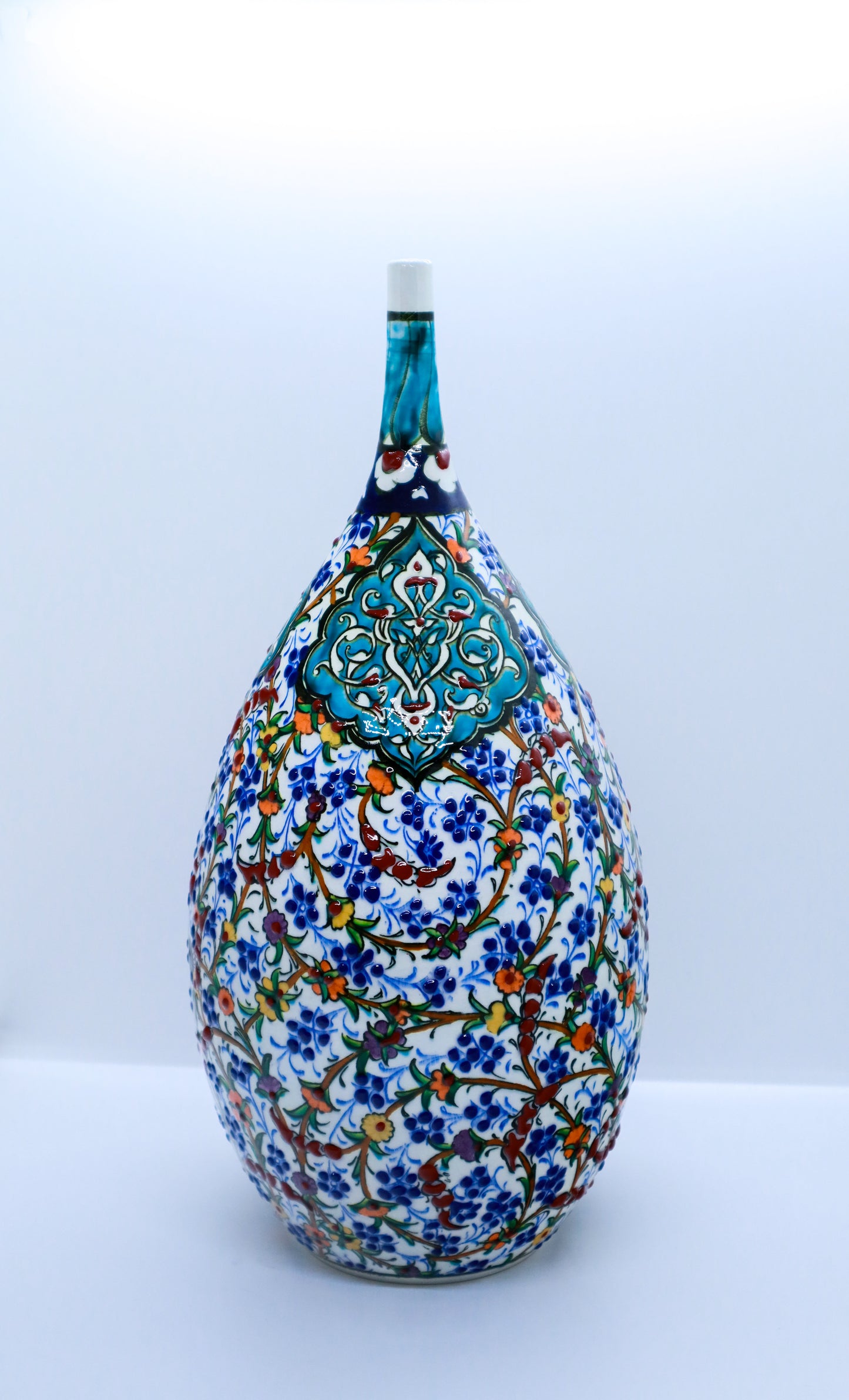 Vaza 30 cm 1 fir special ceramică decorativă