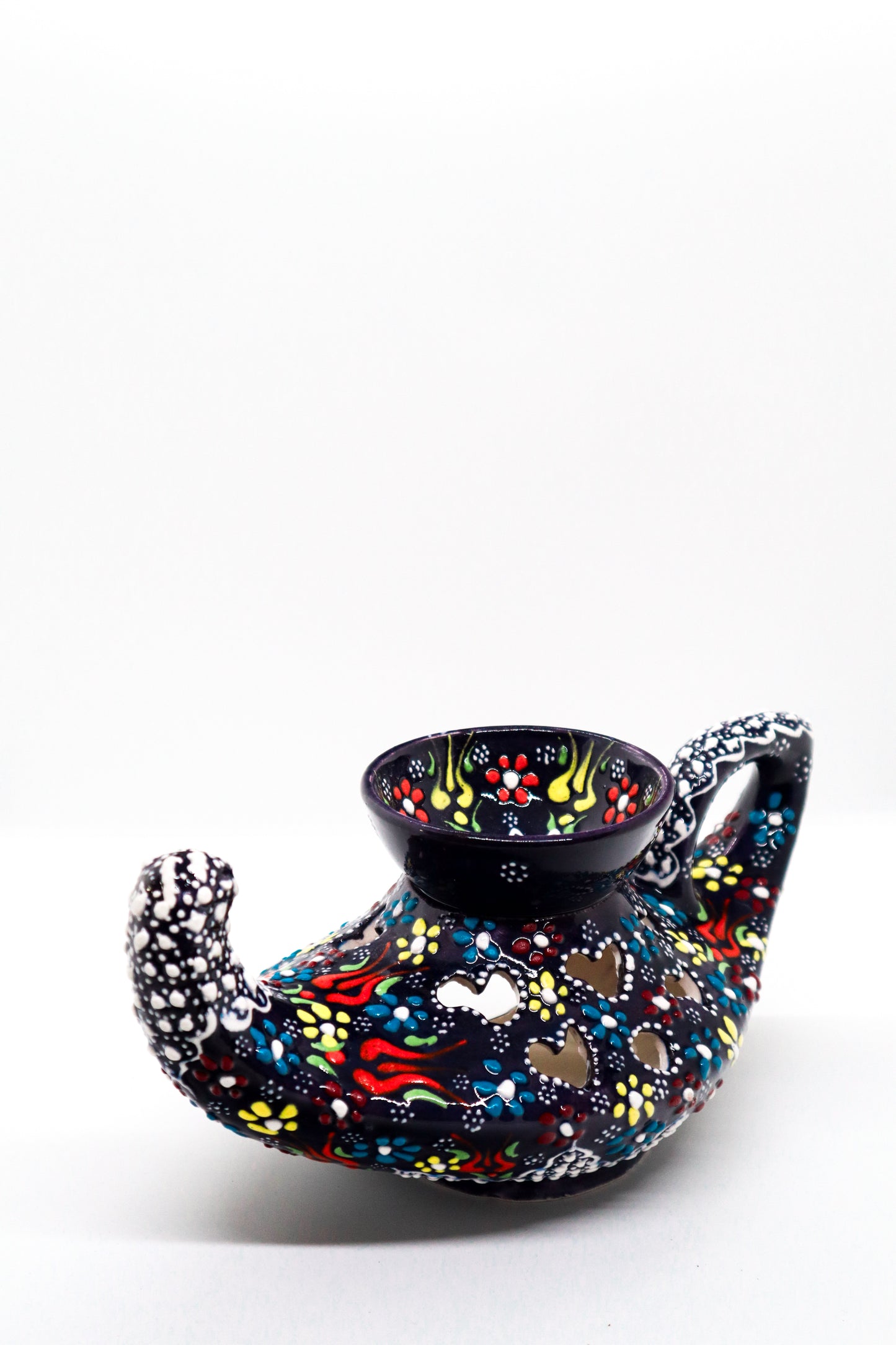 Aromatherapy formă alattin dantel ceramică decorativă