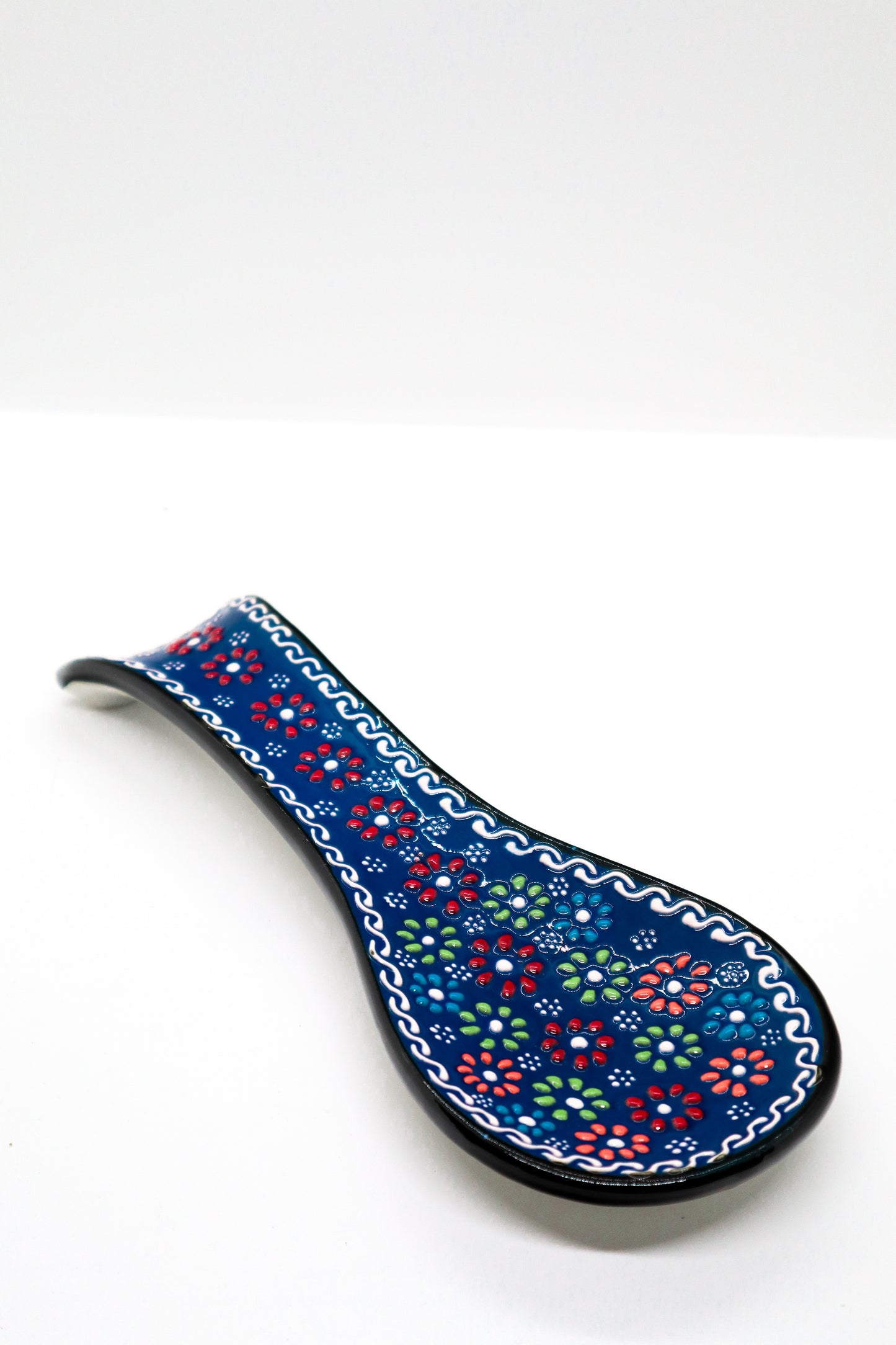 Lingură ceramică decorativă