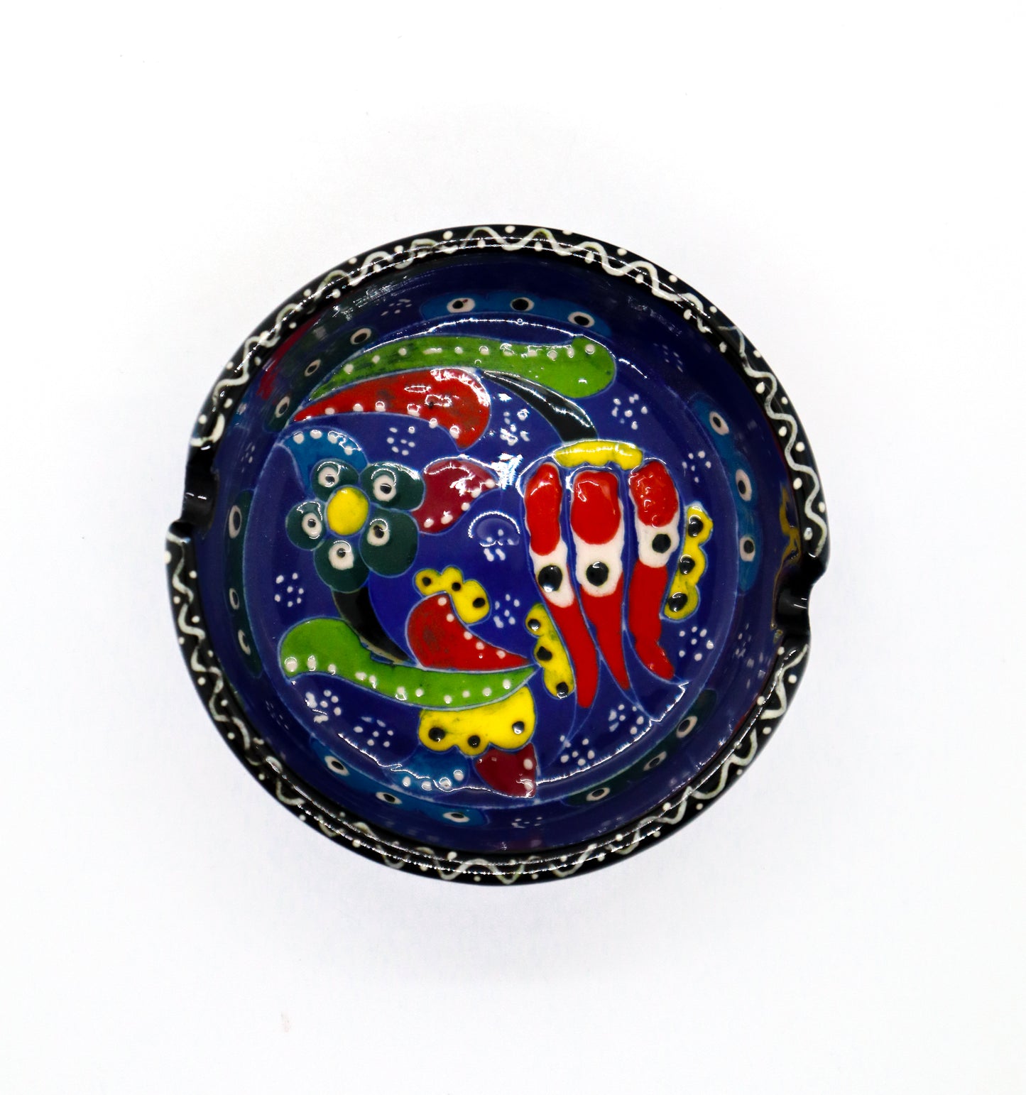 Scrumiera mica ceramică decorativă 25