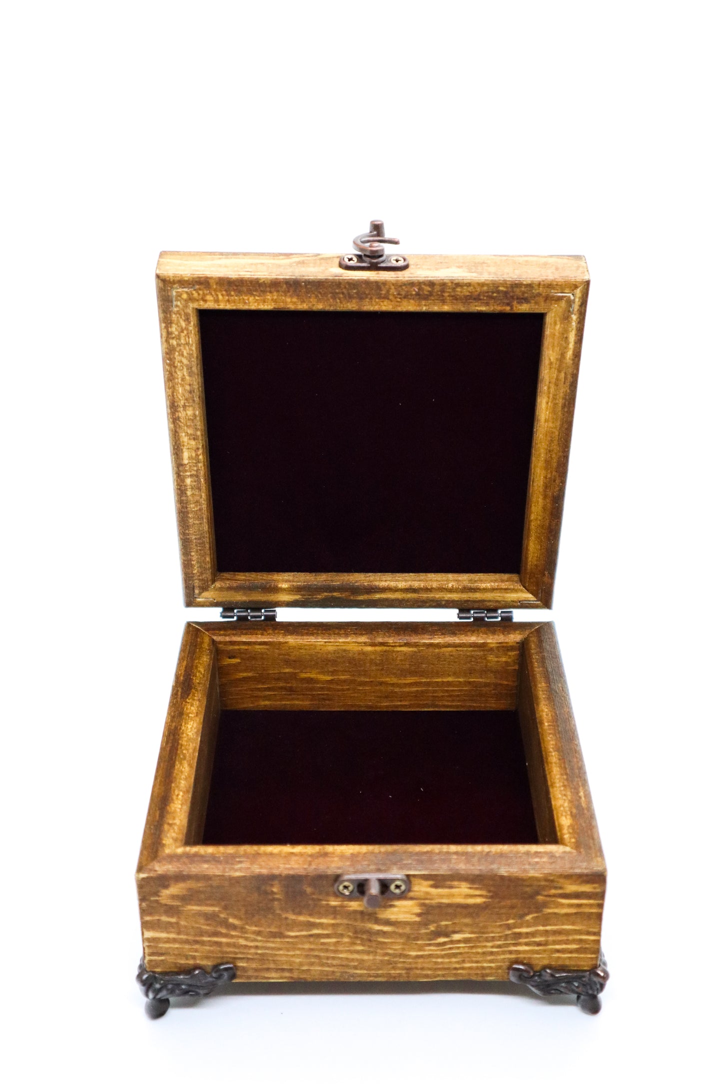 Cutie bijuterie mare ceramică decorativă