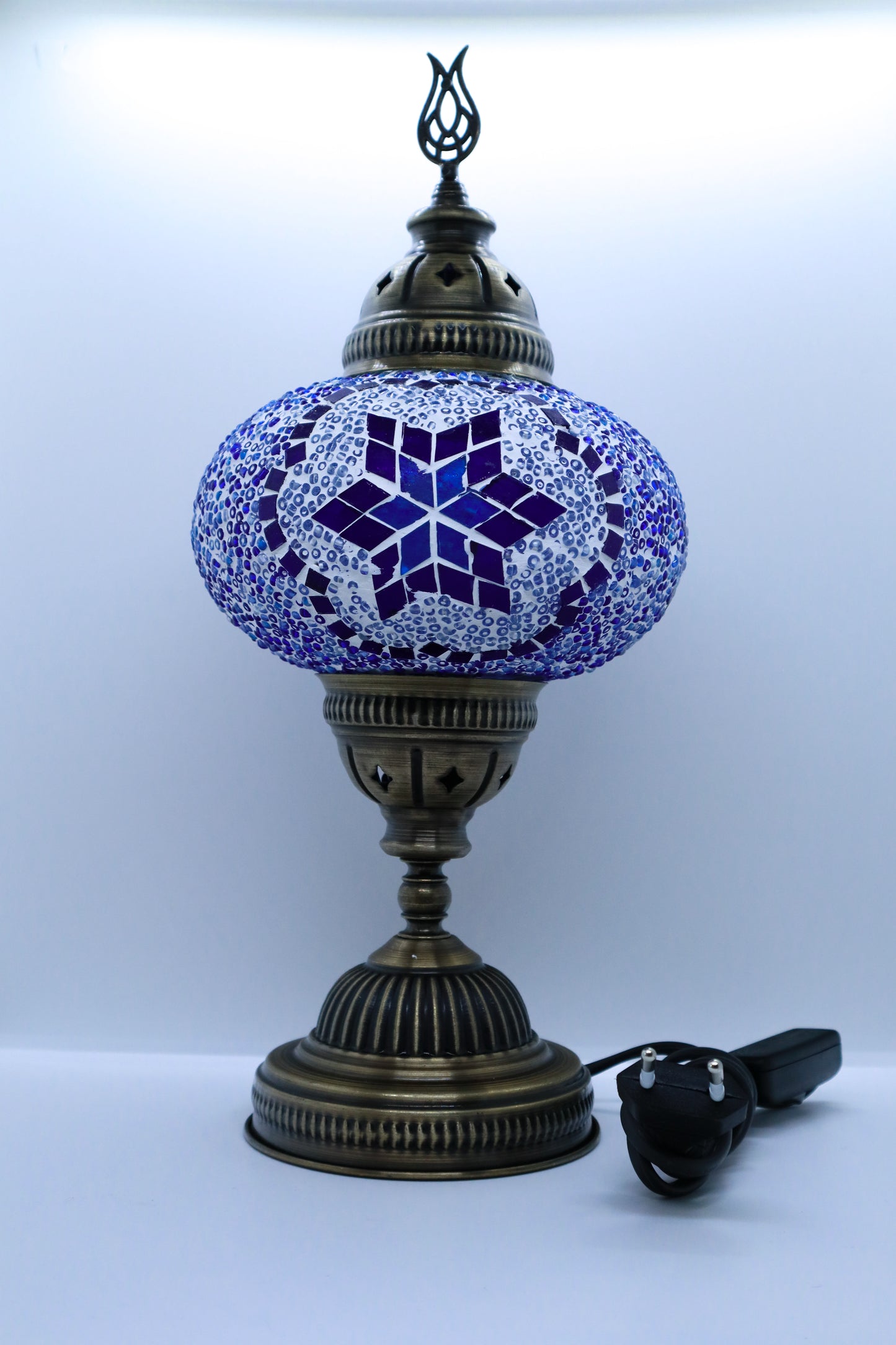 Lampă priză mare mozaic