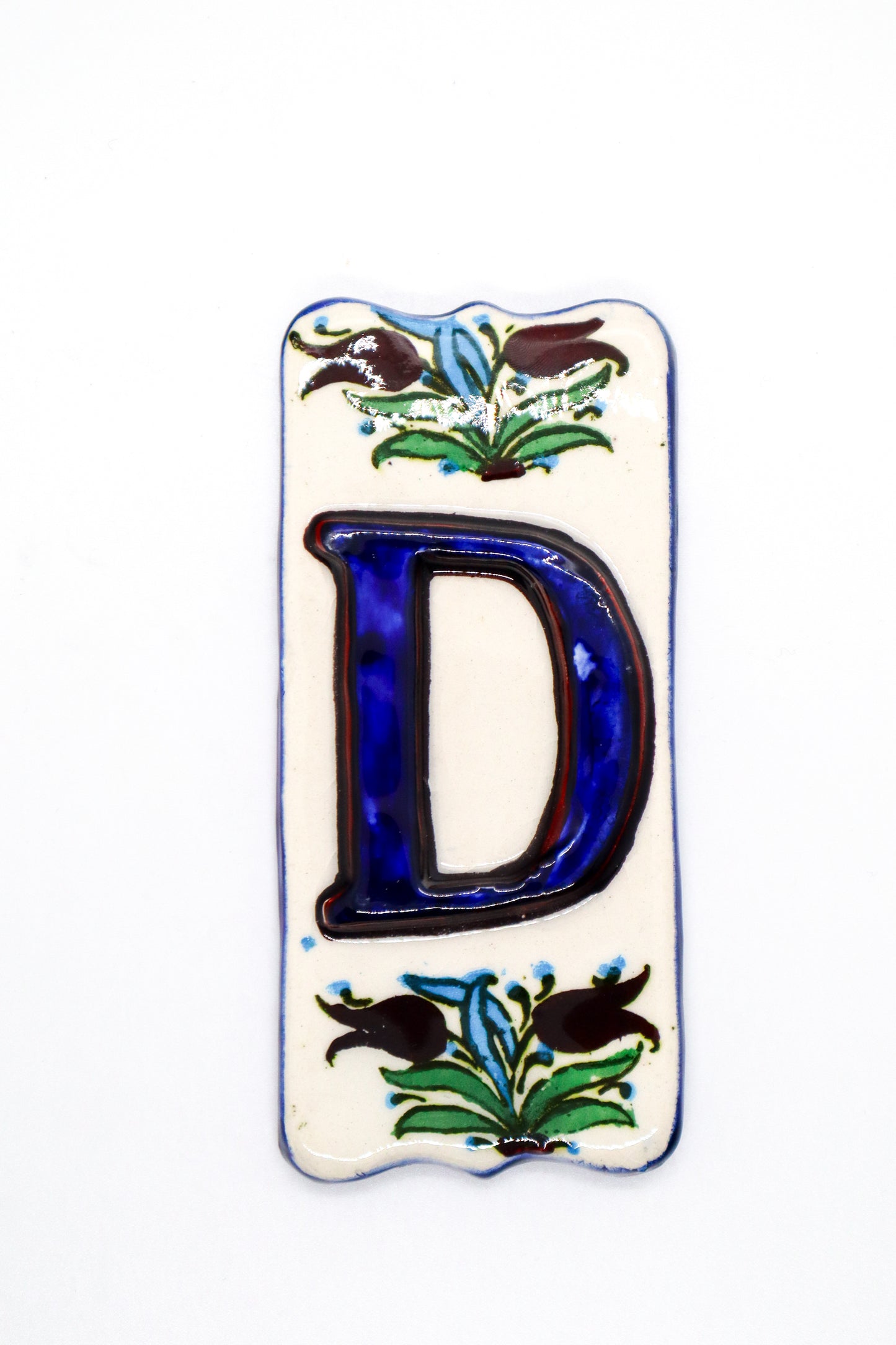 Număr ușă ceramică decorativă