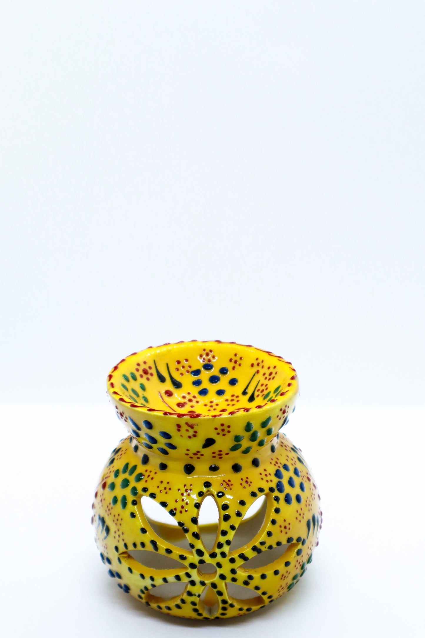 Aromatherapy formă lotus ceramică decorativă