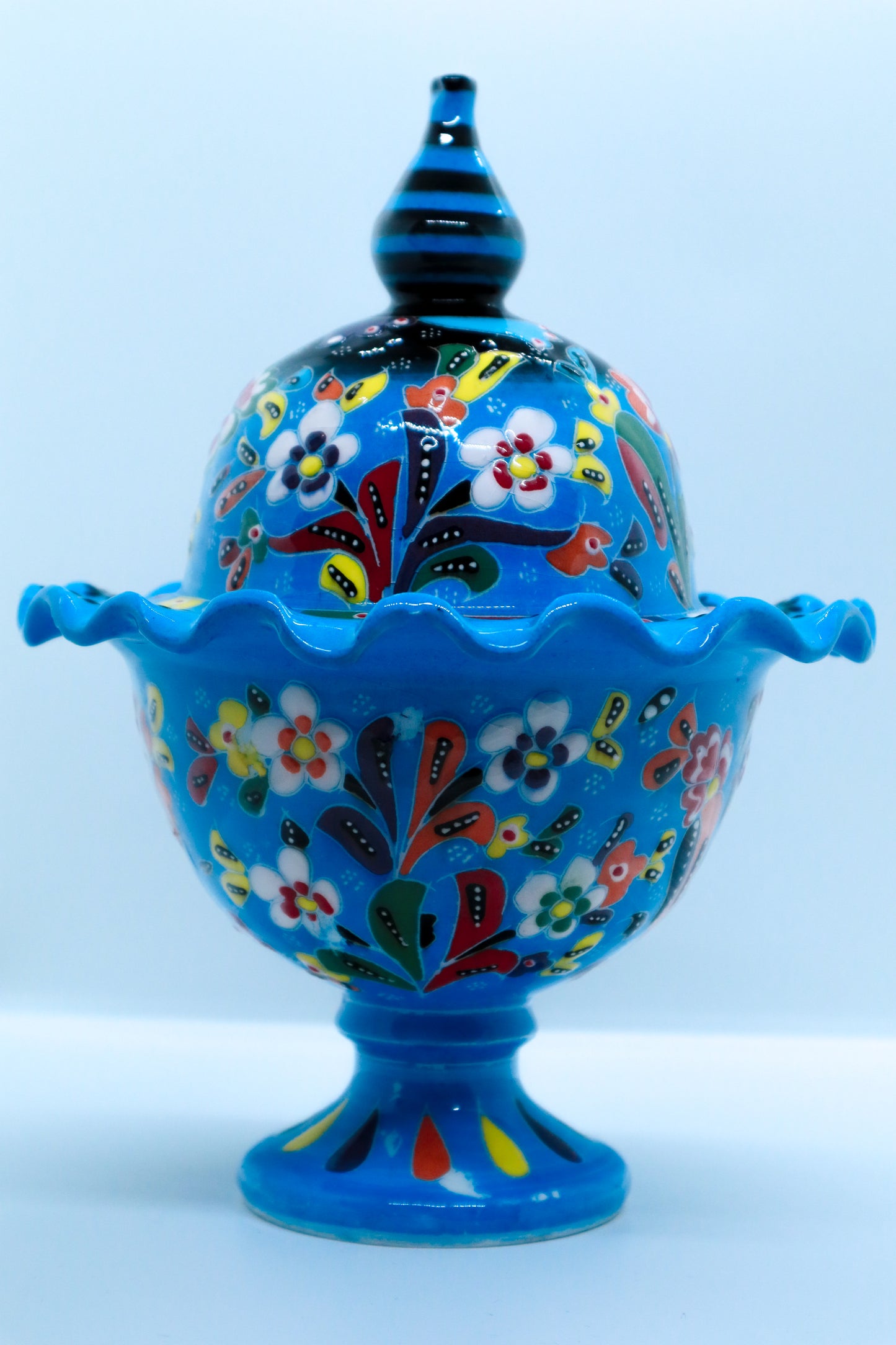 Bombonieră kabartma ceramică decorativă