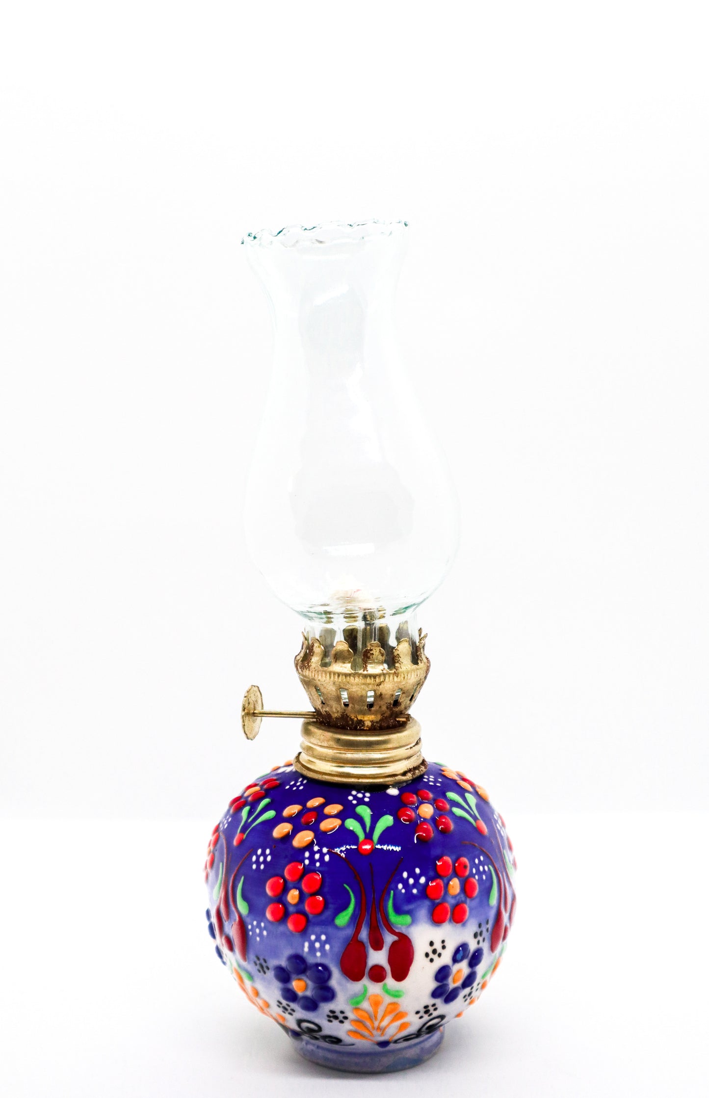 Lampă gaz mică dantel ceramică decorativă 100