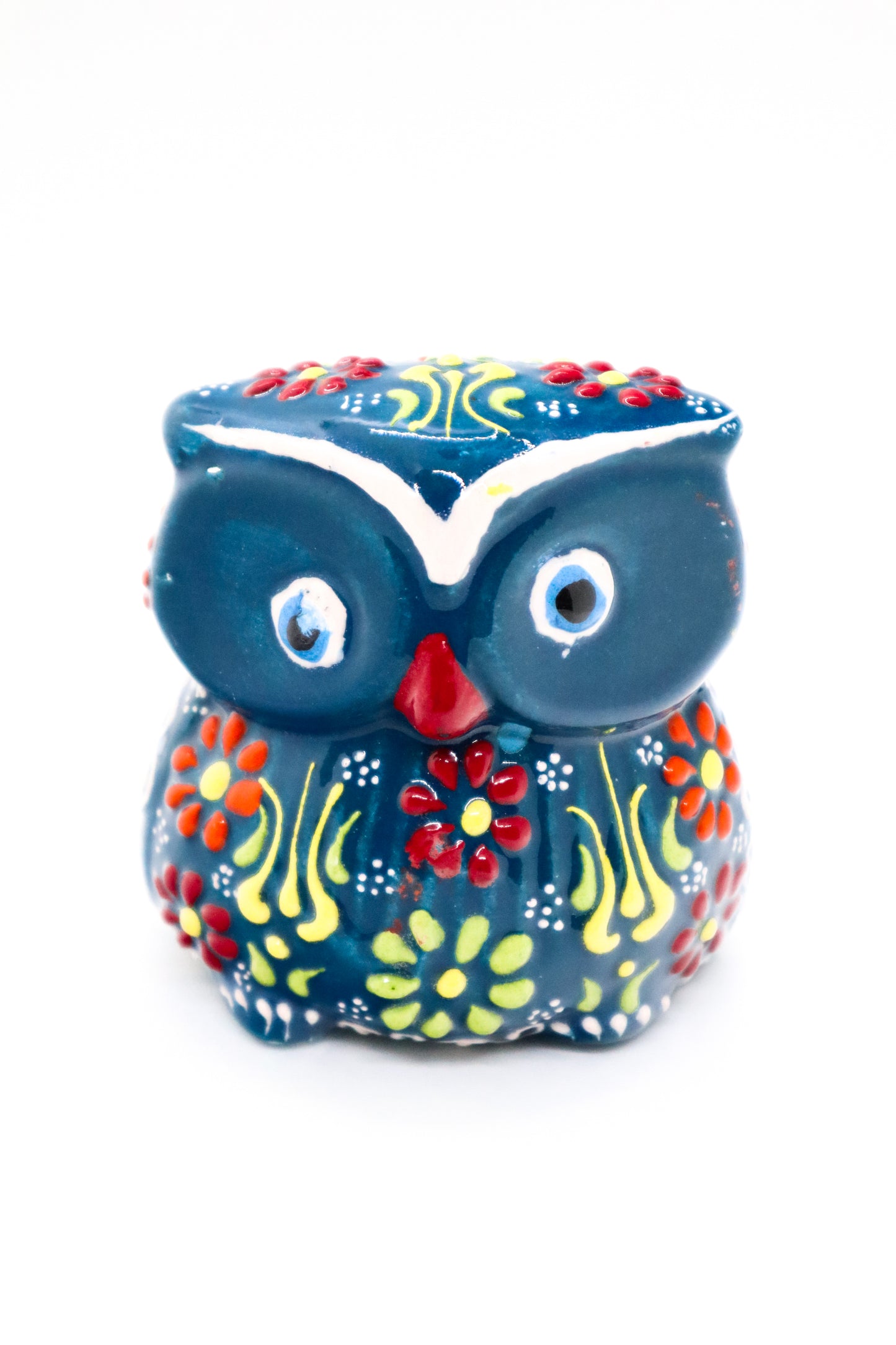 Set 3 bufnițe ceramică decorativă 100