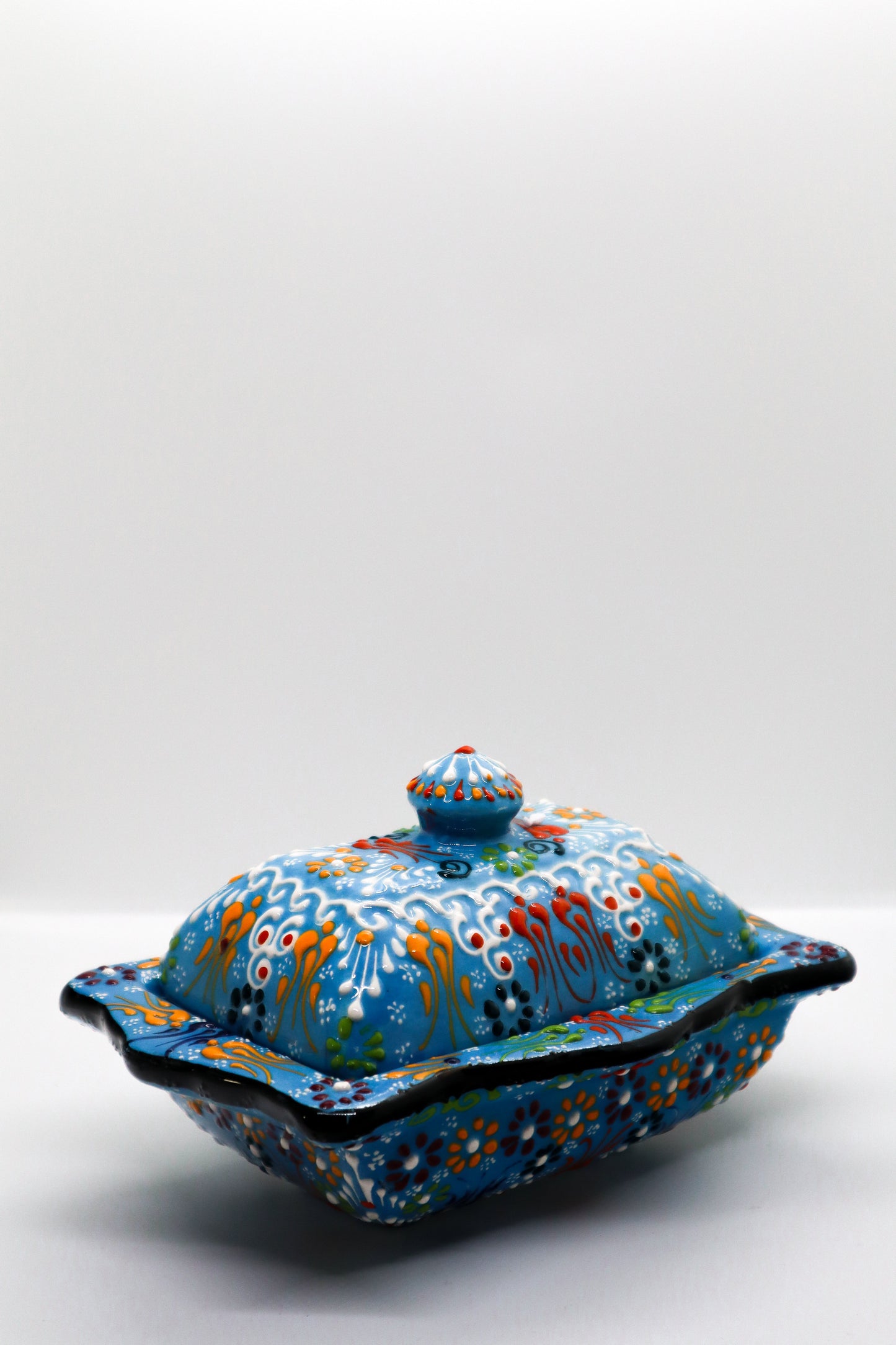 Bombonieră dreptunghi ceramică decorativă