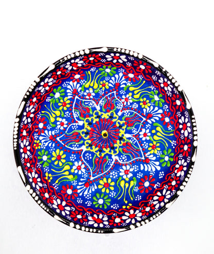 Bol 20 cm dantel ceramică decorativă