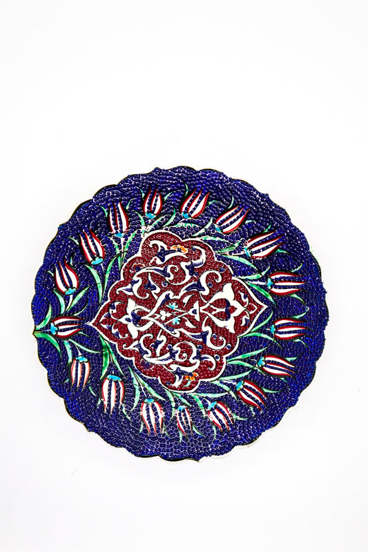Farfurie 18 cm special ceramică decorativă