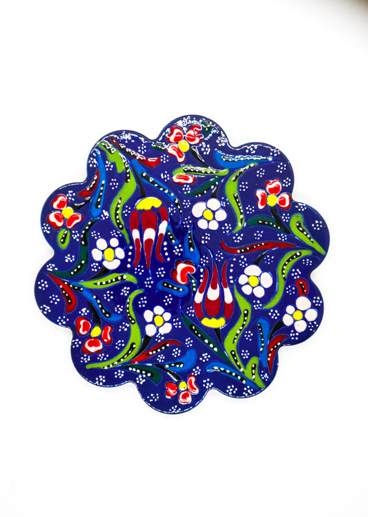 Suport oala kabartma ceramica decorativă