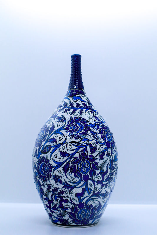 Vază 25 cm 1 fir special ceramică decorativă