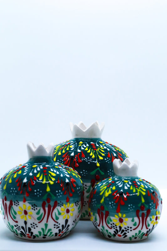 Set rodie dantel ceramică decorativă