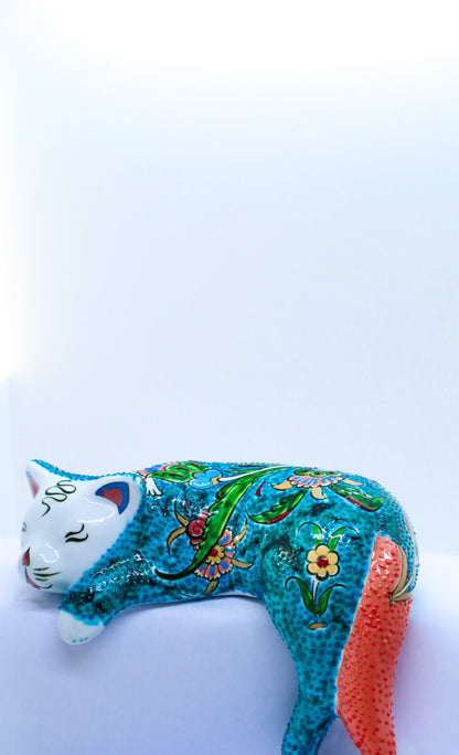 Pisică mare special ceramică decorativă 160
