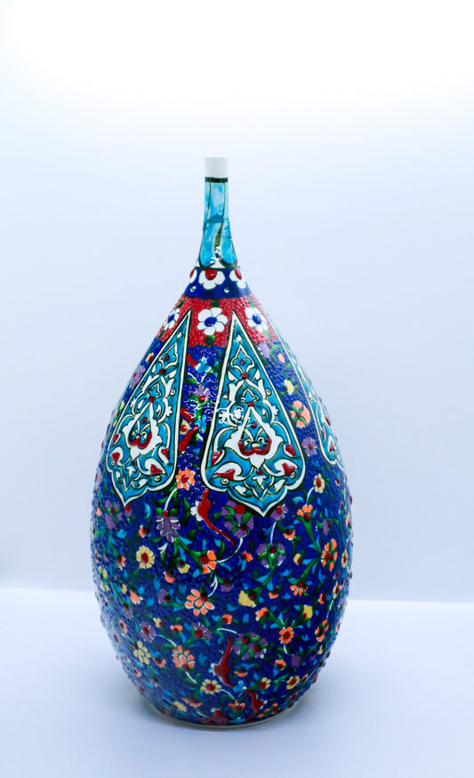 Vaza 30 cm 1 fir special ceramică decorativă