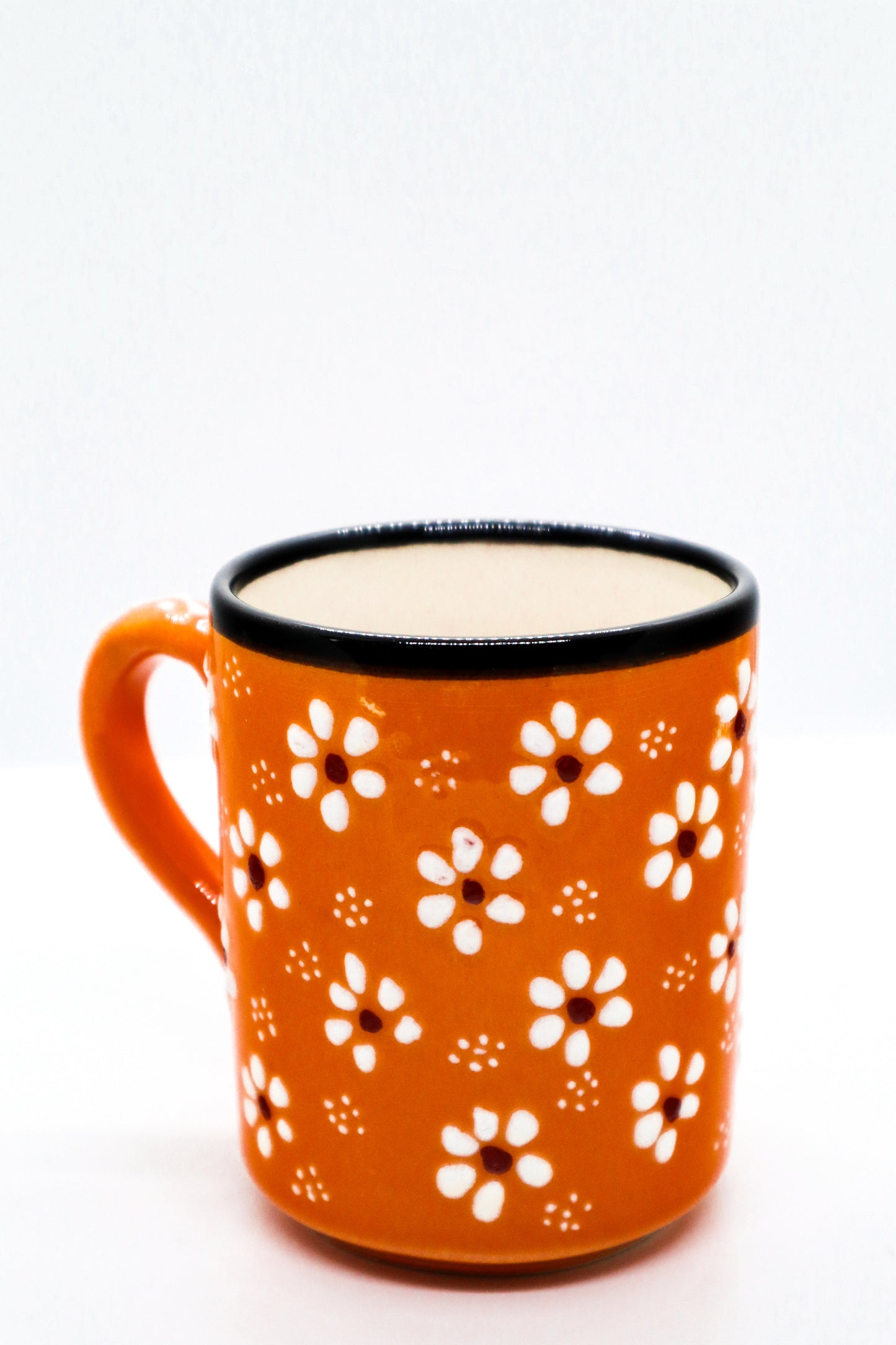 Cană dantel ceramică decorativă