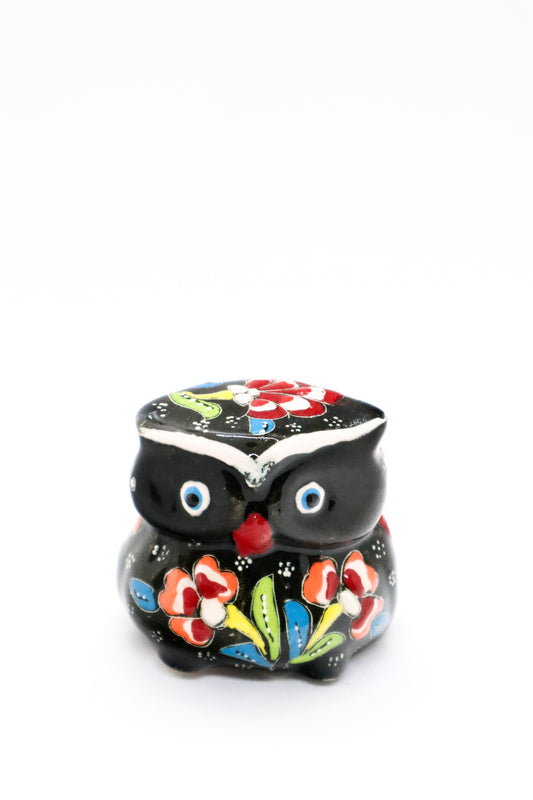 Set 3 bufnițe ceramică decorativă 60