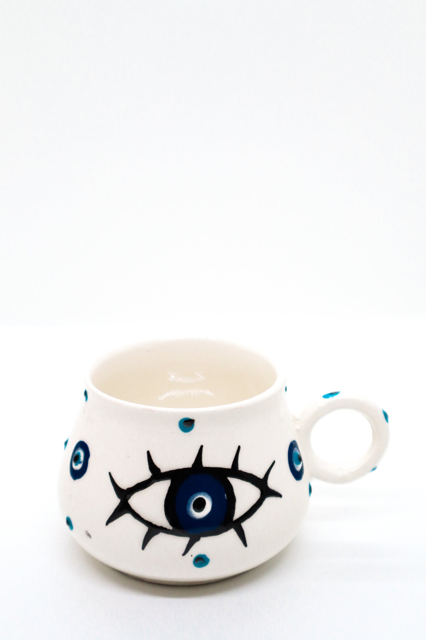 Cană colorată ceramică decorativă