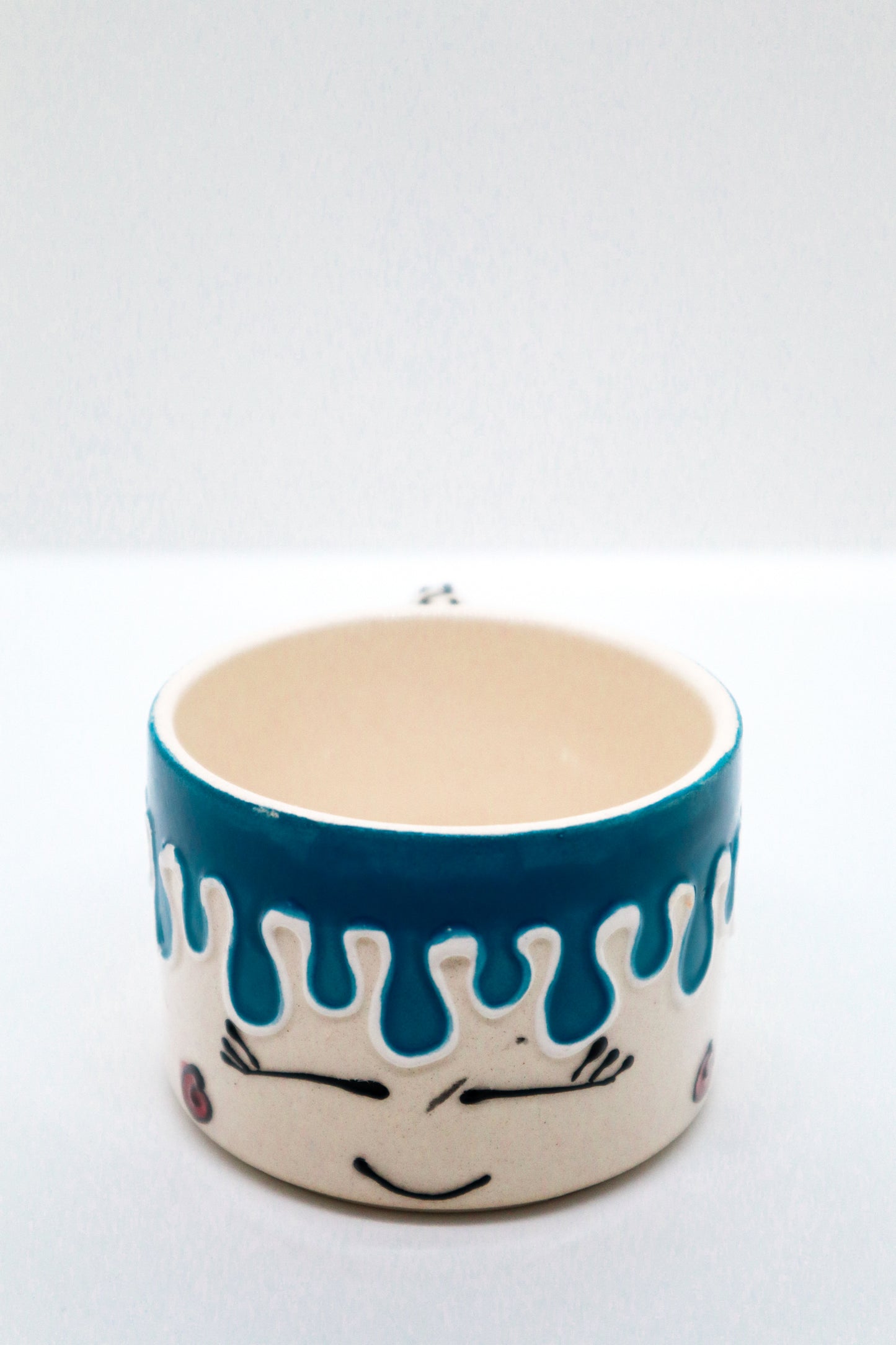 Cană colorată ceramică decorativă