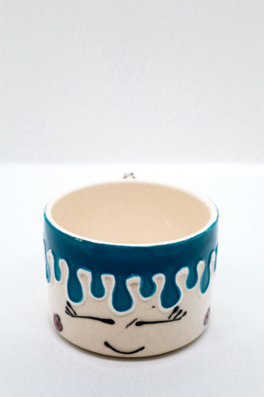 Cană colorată ceramică decorativă
