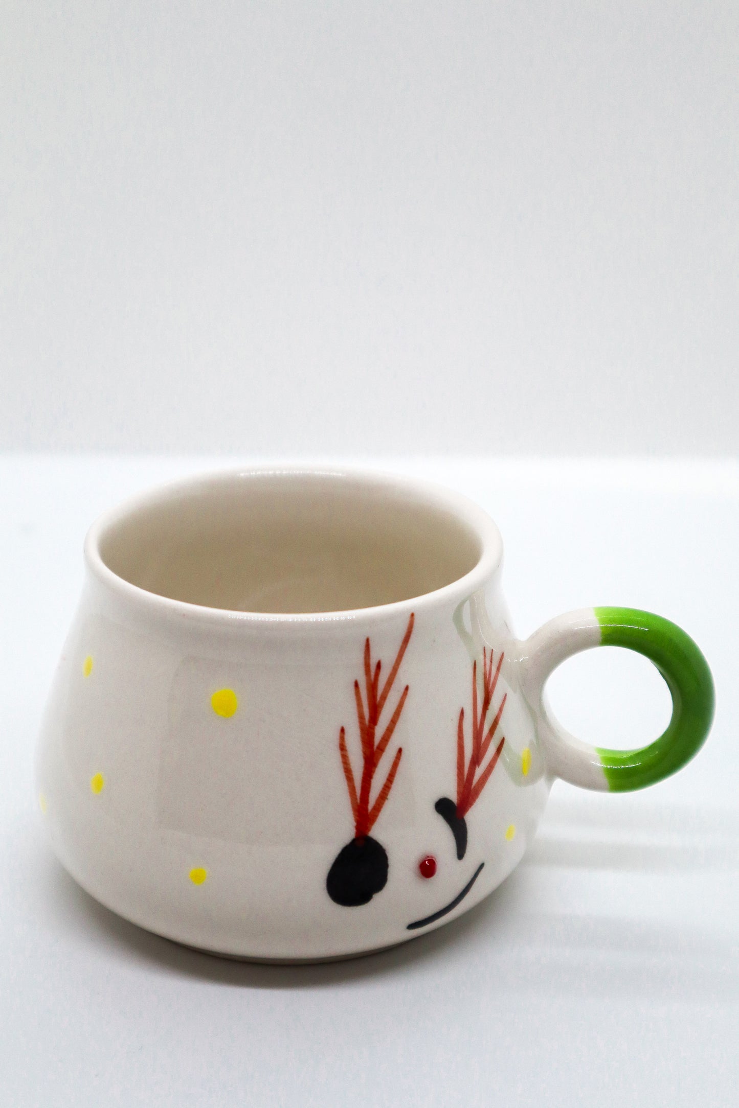 Cană colorată ceramică decorativă