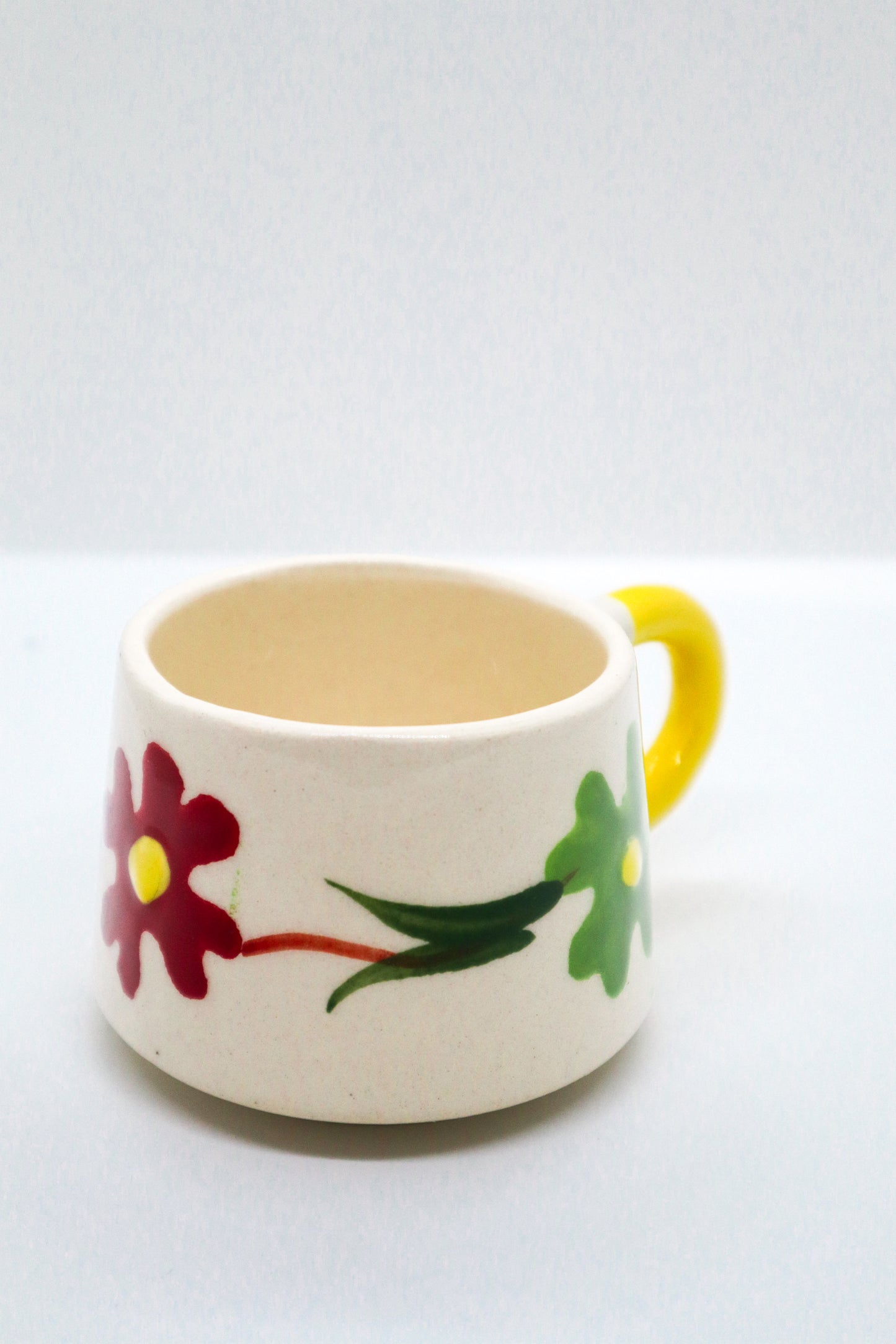 Cană colorată ceramică decorativă