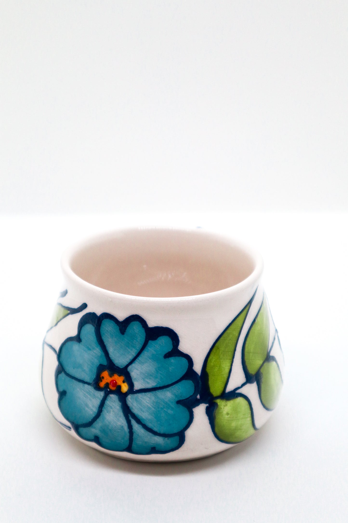 Cană colorată ceramică decorativă