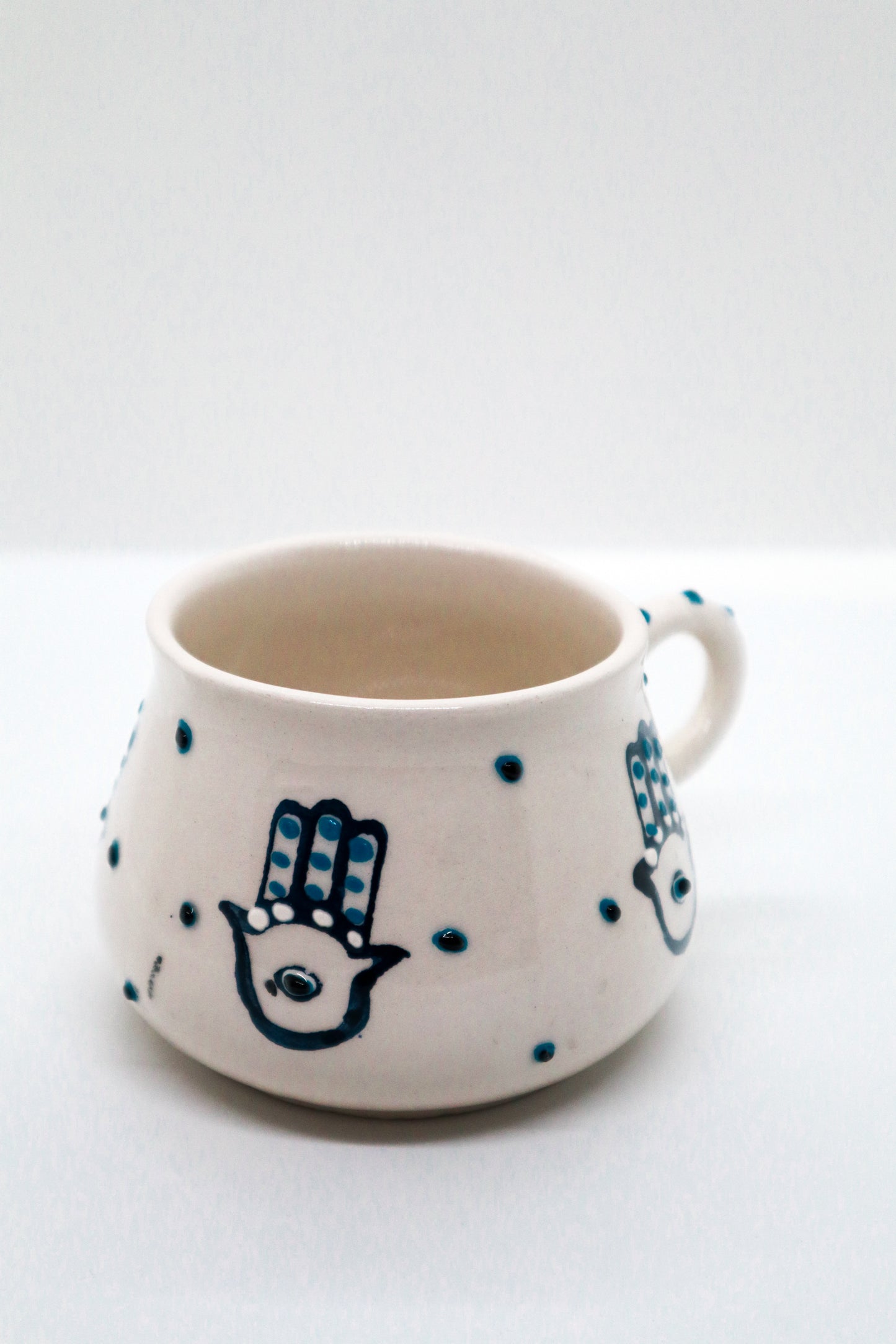 Cană colorată ceramică decorativă