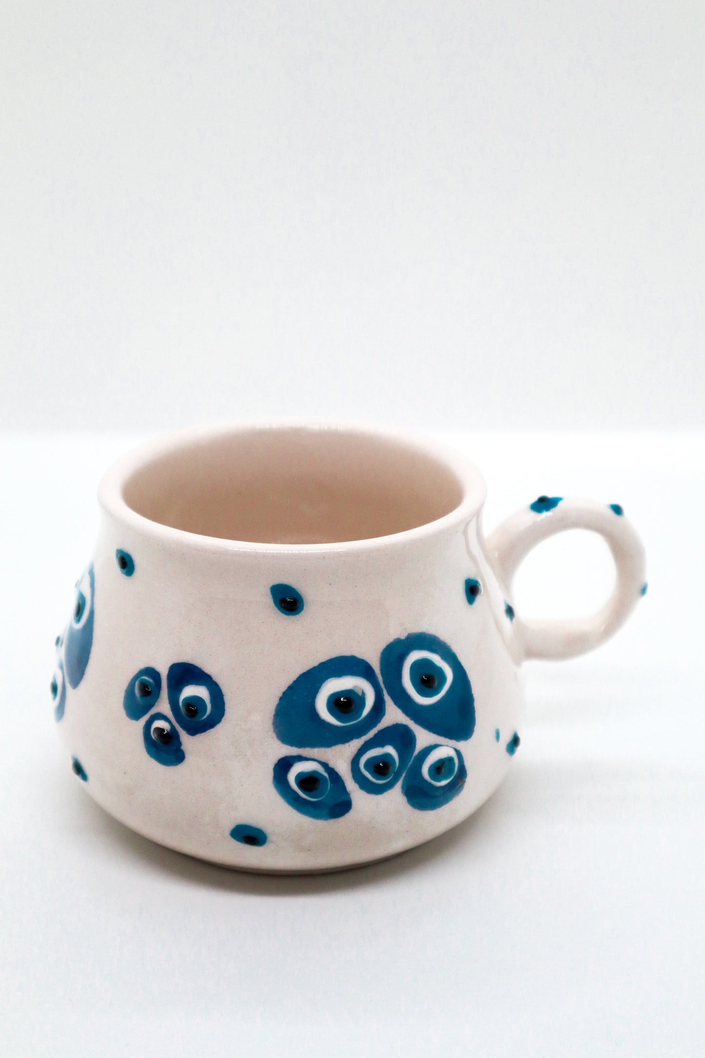Cană colorată ceramică decorativă