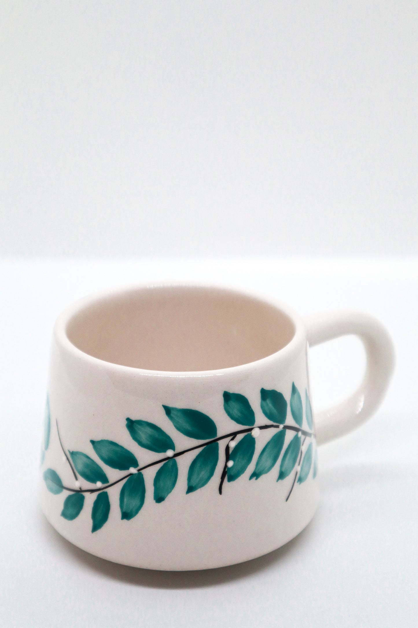 Cană colorată ceramică decorativă
