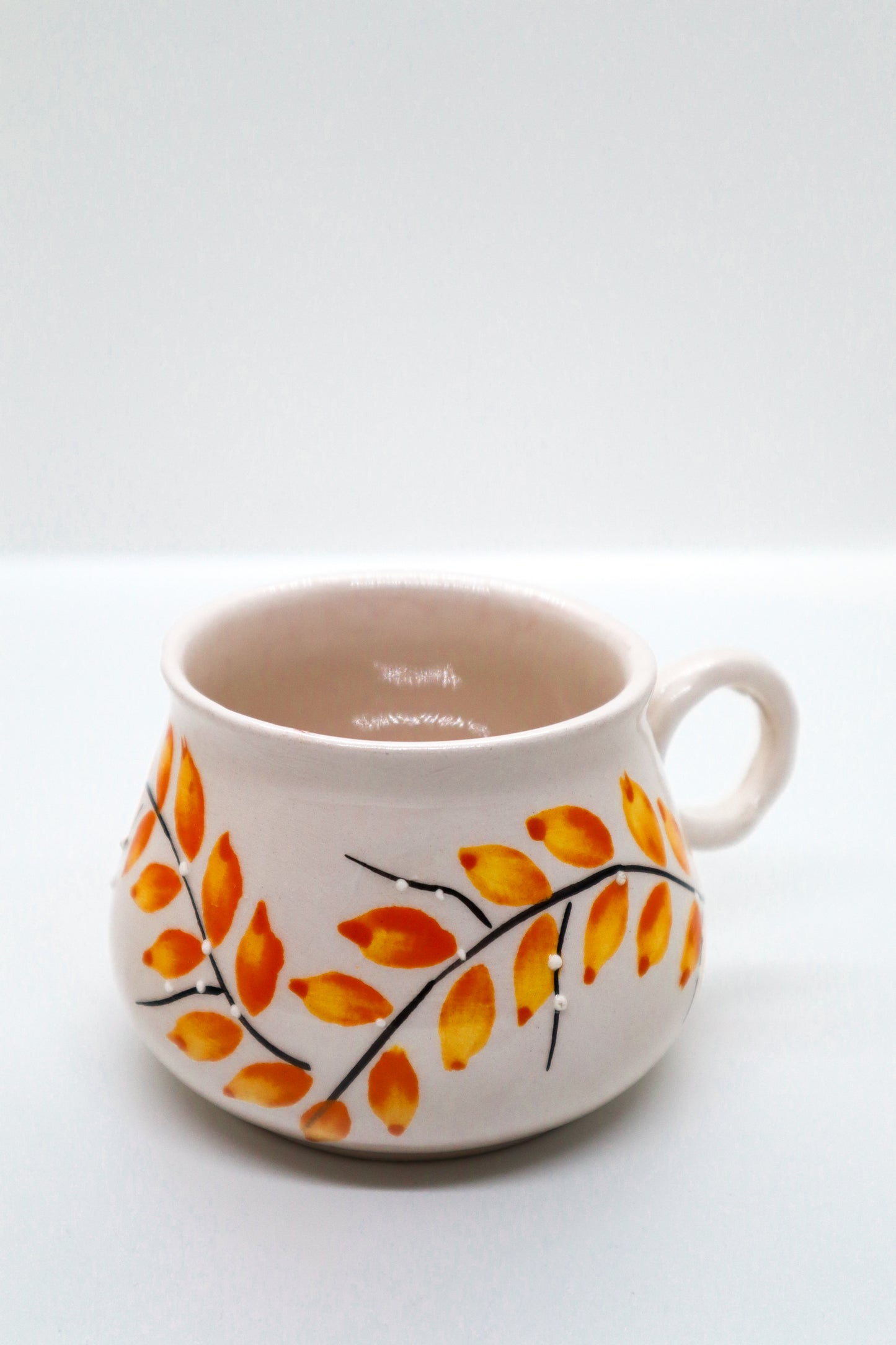 Cană colorată ceramică decorativă