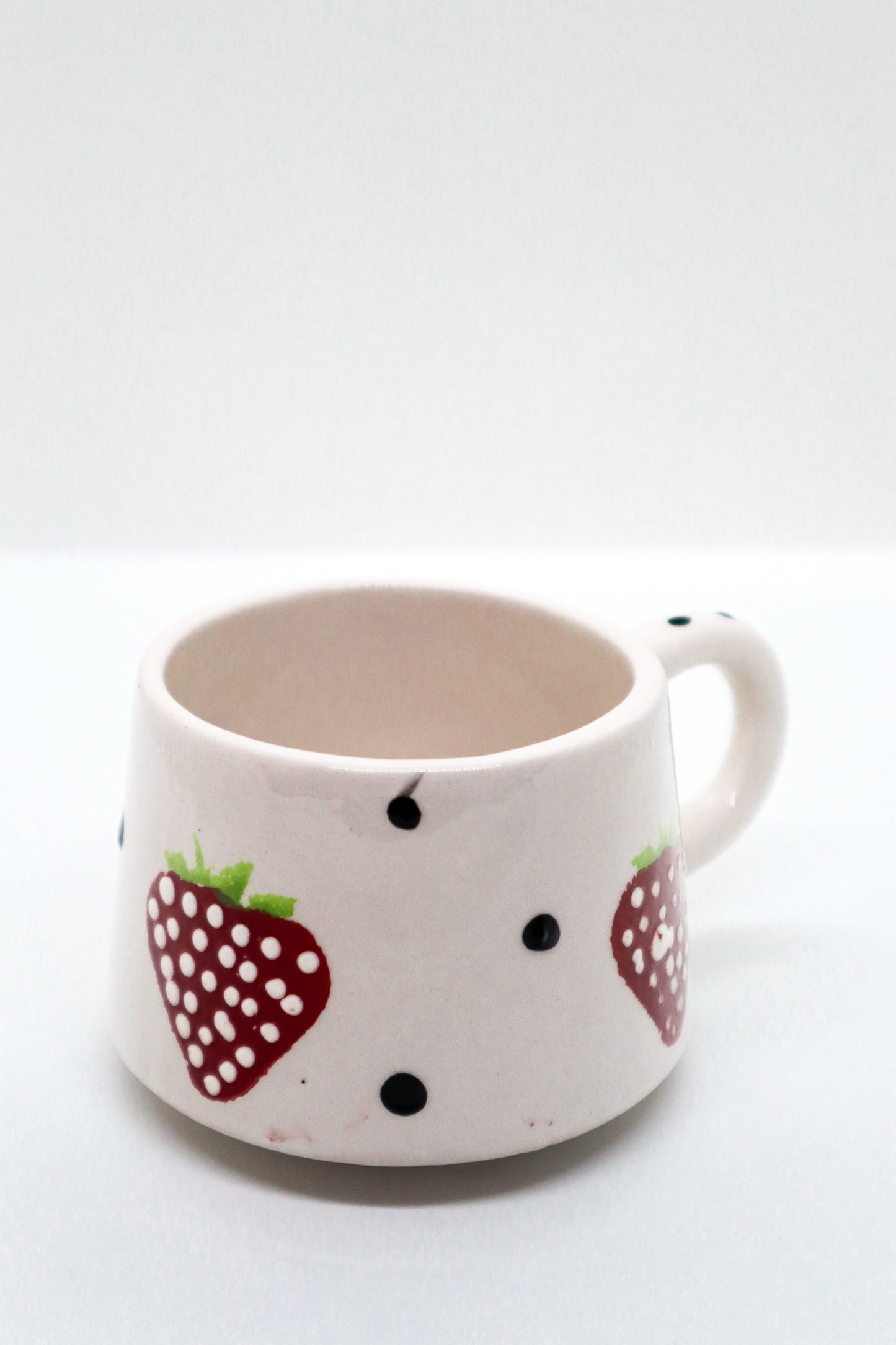 Cană colorată ceramică decorativă
