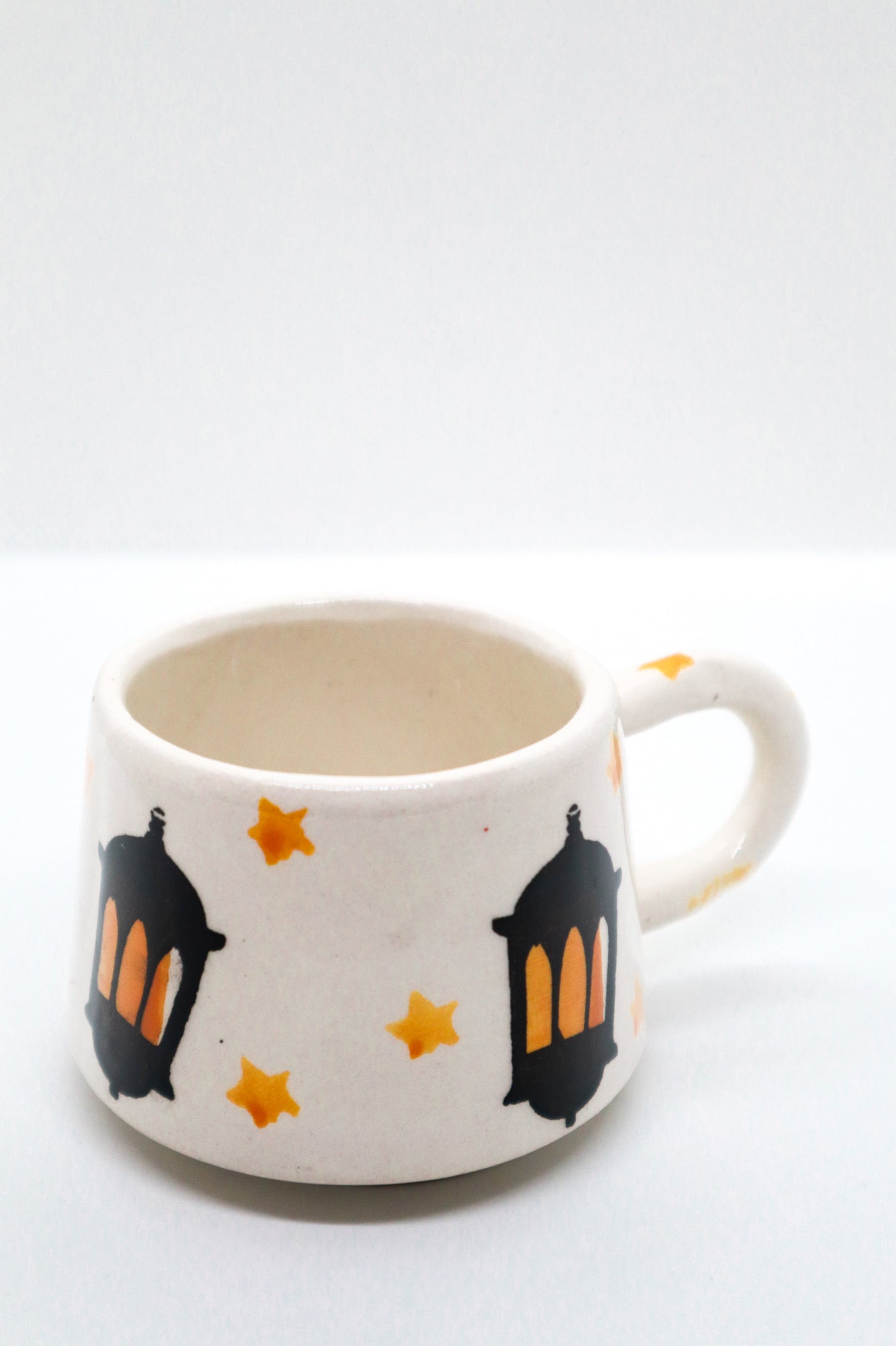 Cană colorată ceramică decorativă