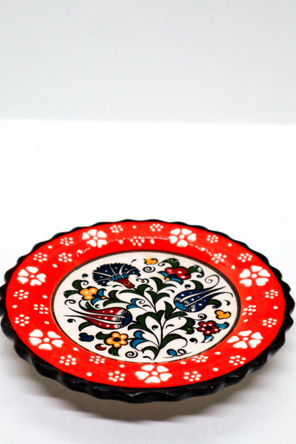 Farfurie 12 cm ceramică decorativă