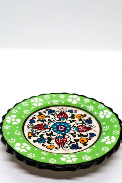 Farfurie 12 cm ceramică decorativă