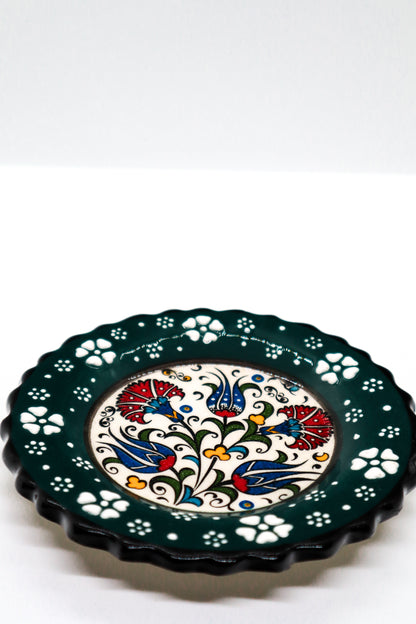 Farfurie 12 cm ceramică decorativă